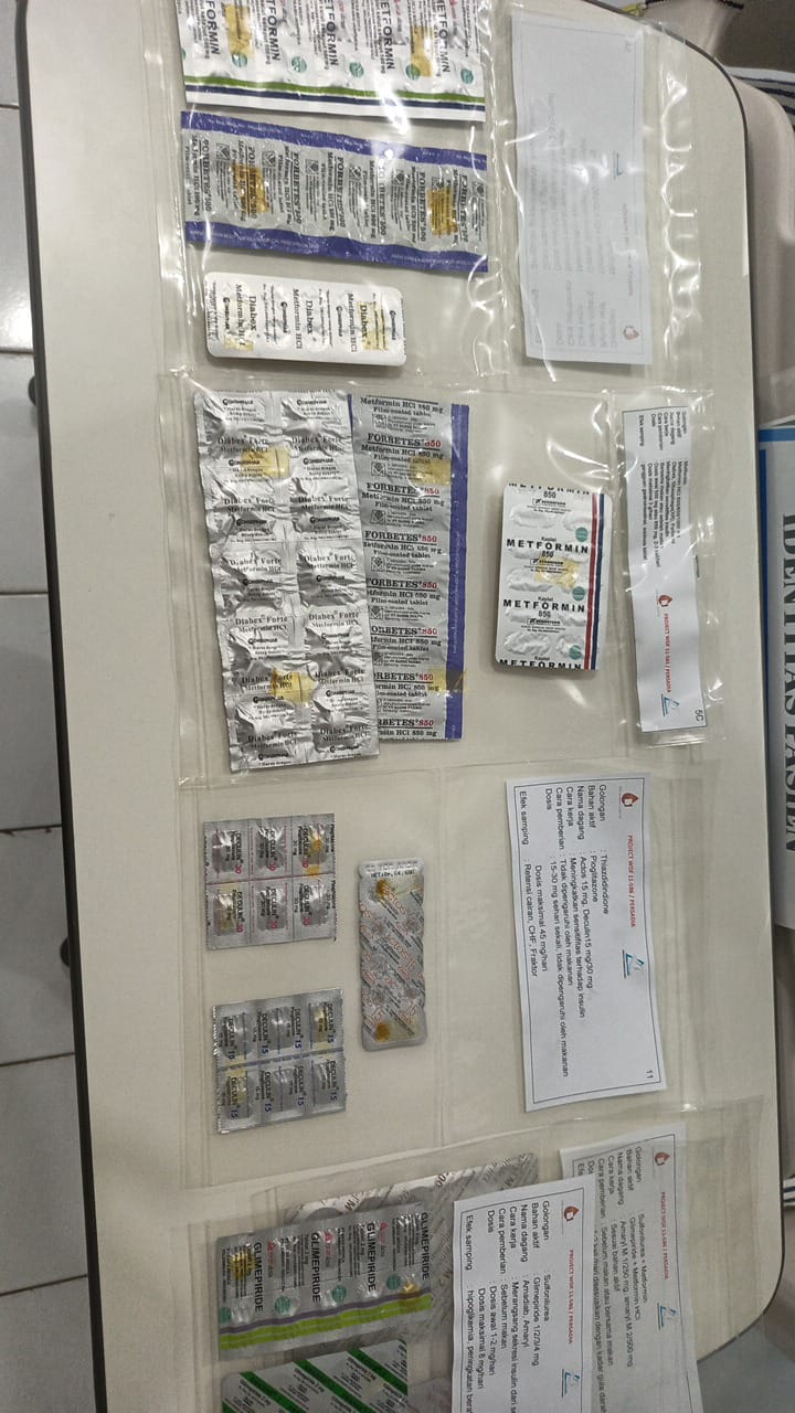 Model Pil Oral Hipoglikemik Image